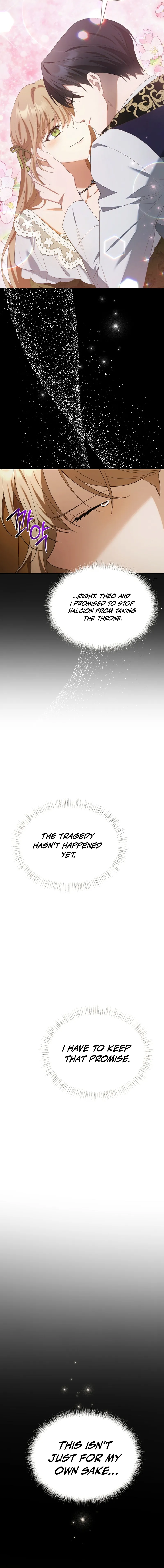 A Golden Fate That Transcends Time Chapter 96 page 14