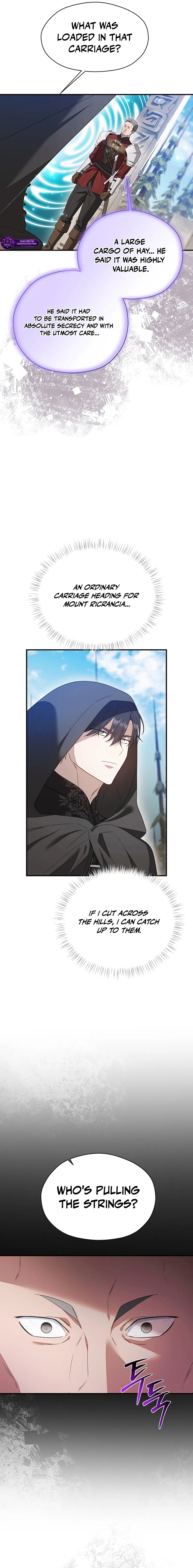 A Golden Fate That Transcends Time Chapter 96 page 6