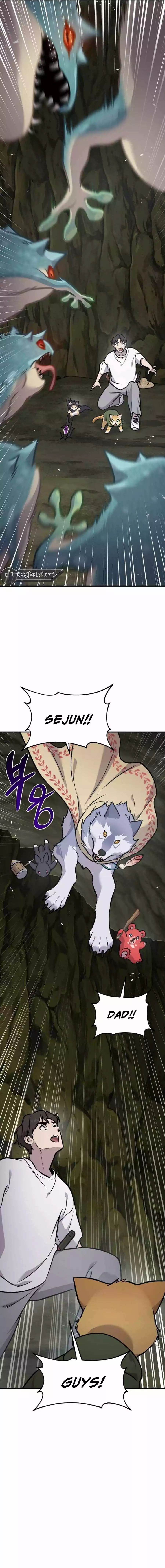 Solo Farming In The Tower Chapter 90 page 22