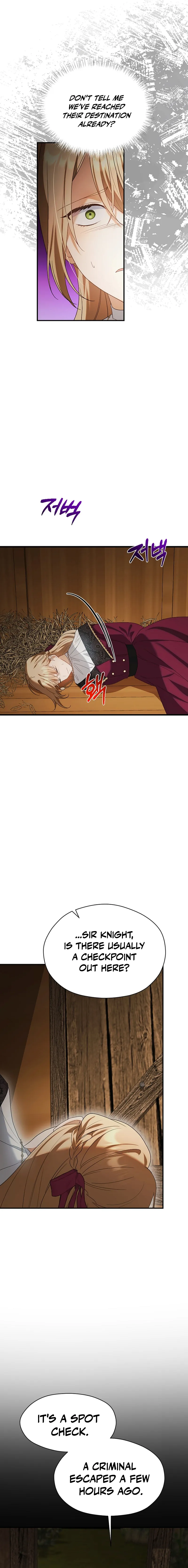 A Golden Fate That Transcends Time Chapter 96 page 21