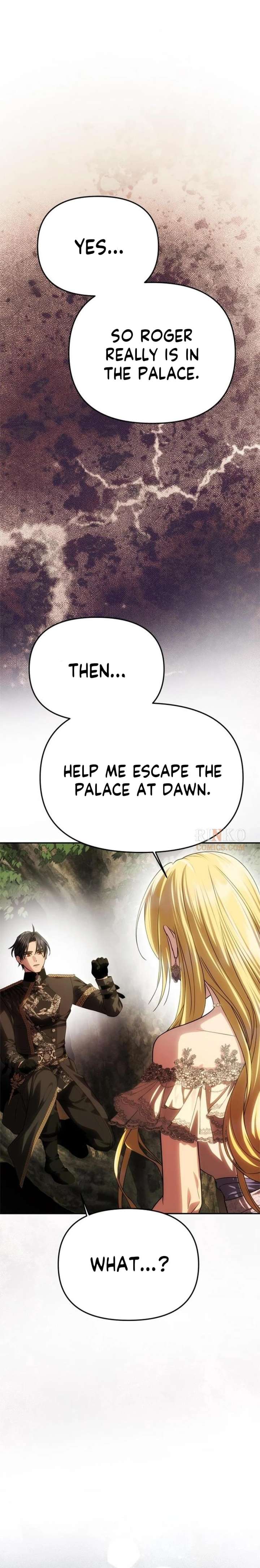 One Husband Is Enough Chapter 95 page 21