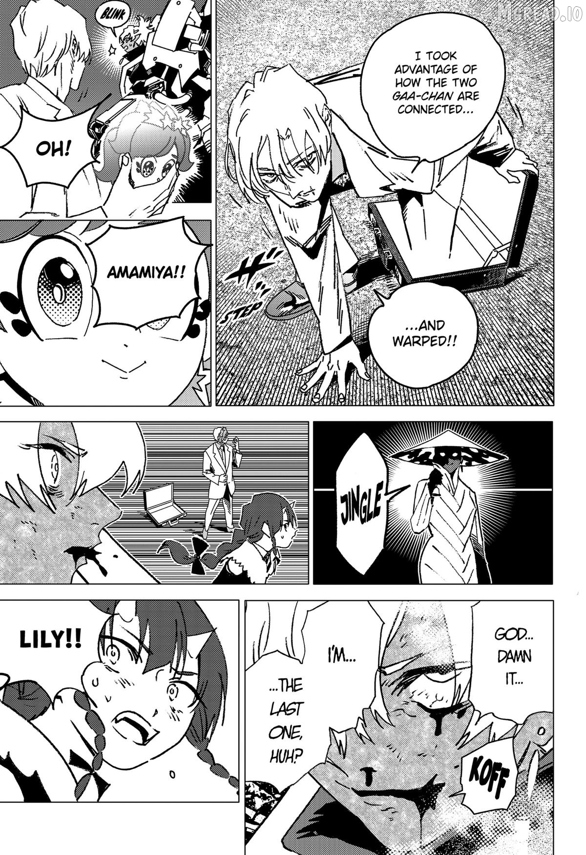 GHOST FIXERS Chapter 83 page 4