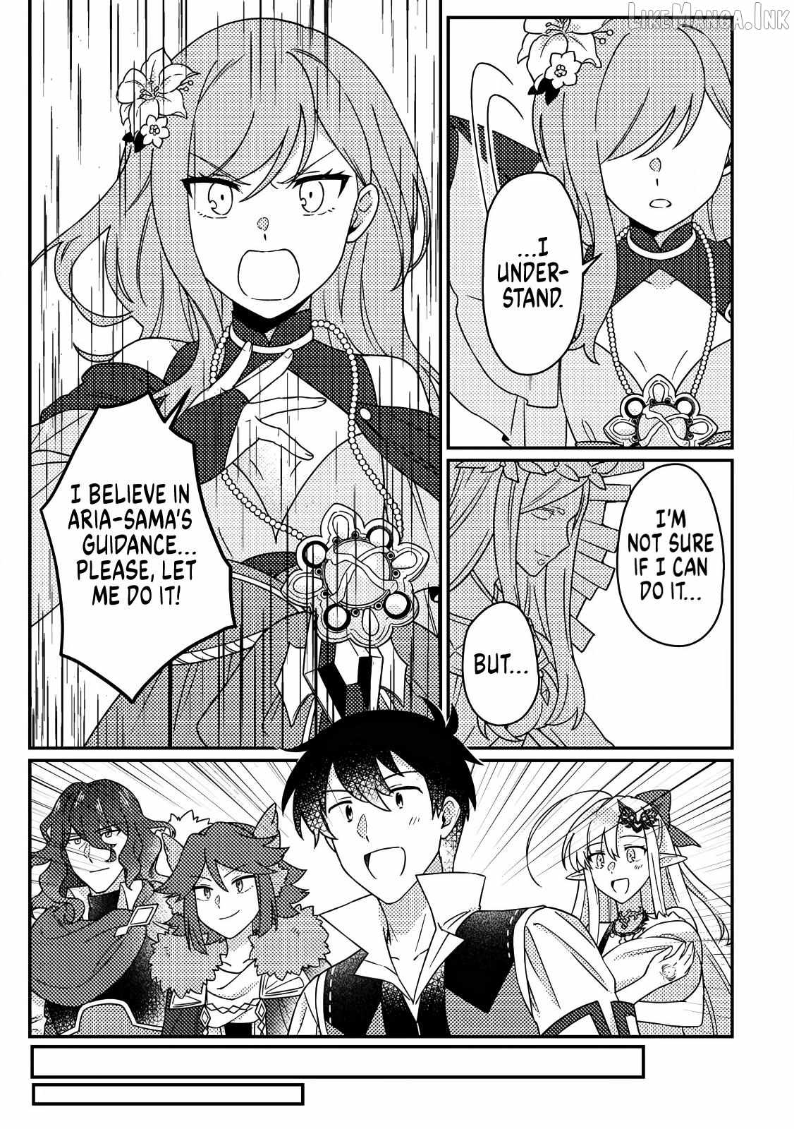 Revolution in production with the blessings of the gods - While living a leisurely, slow life in a corner of another world, somehow a diverse group of people gathered to form the strongest nation... Chapter 33.3 page 9