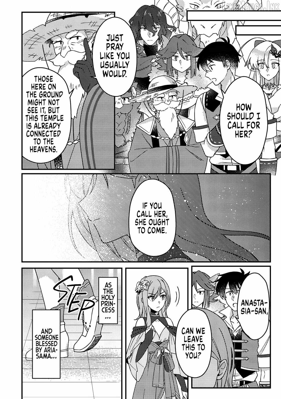 Revolution in production with the blessings of the gods - While living a leisurely, slow life in a corner of another world, somehow a diverse group of people gathered to form the strongest nation... Chapter 33.3 page 10