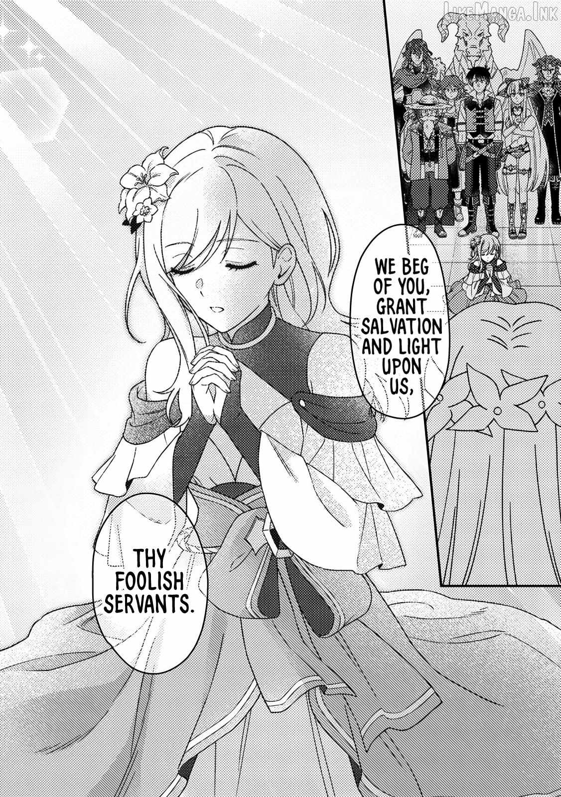 Revolution in production with the blessings of the gods - While living a leisurely, slow life in a corner of another world, somehow a diverse group of people gathered to form the strongest nation... Chapter 33.3 page 12