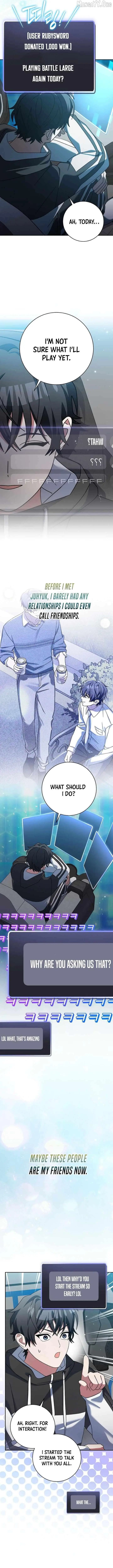Genius Archer's Livestreaming Chapter 96 page 8