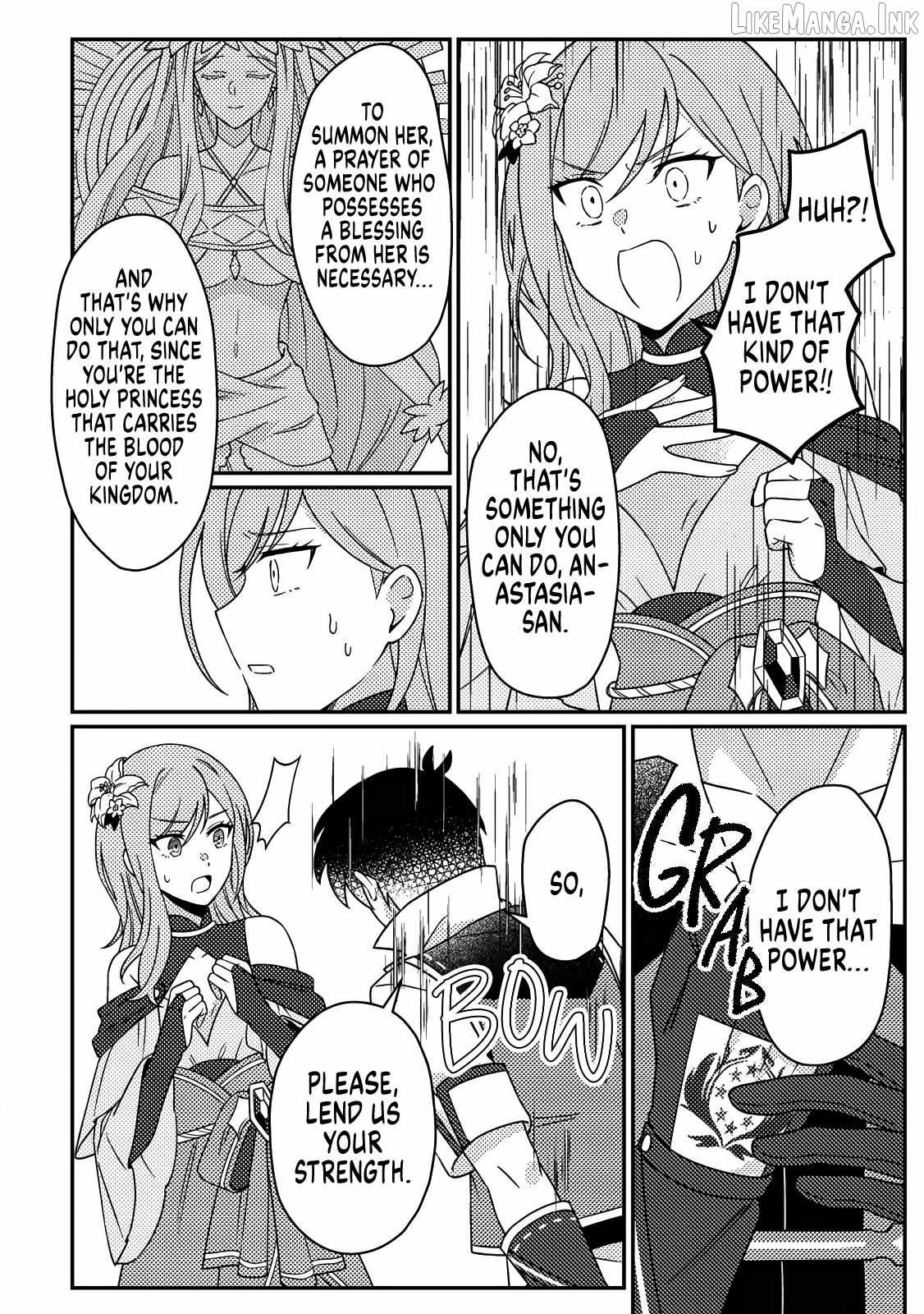 Revolution in production with the blessings of the gods - While living a leisurely, slow life in a corner of another world, somehow a diverse group of people gathered to form the strongest nation... Chapter 33.3 page 6
