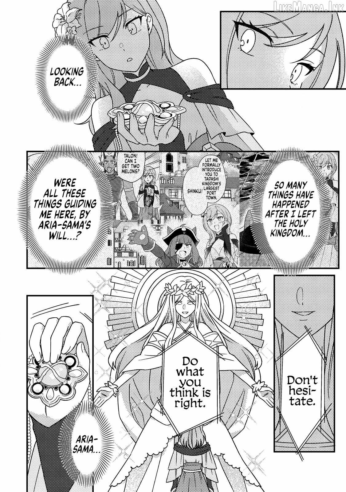 Revolution in production with the blessings of the gods - While living a leisurely, slow life in a corner of another world, somehow a diverse group of people gathered to form the strongest nation... Chapter 33.3 page 8