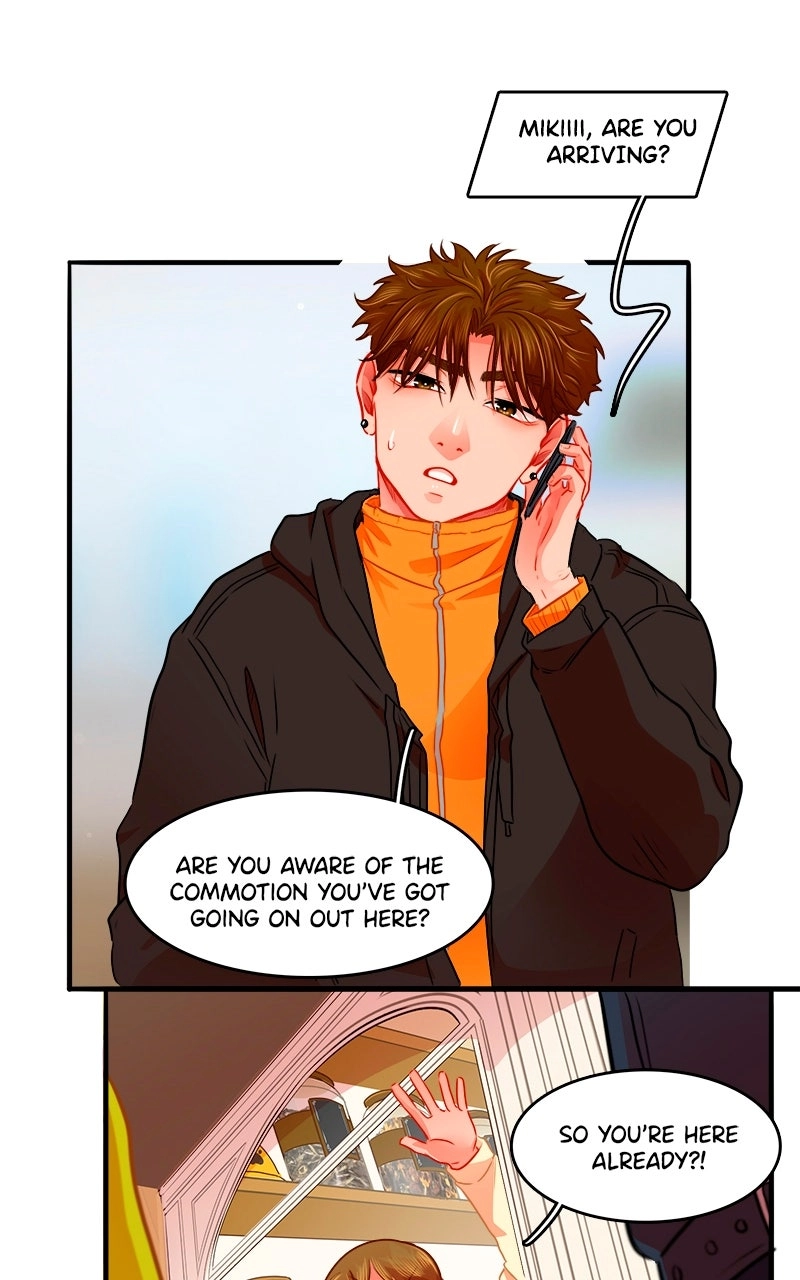 Love 4 a Walk Chapter 96 page 34