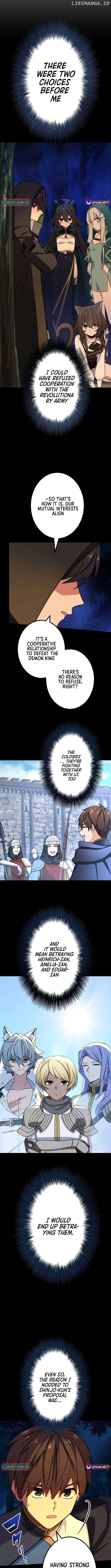 The strongest assassin gets transferred to another world with his whole class Chapter 97 page 3