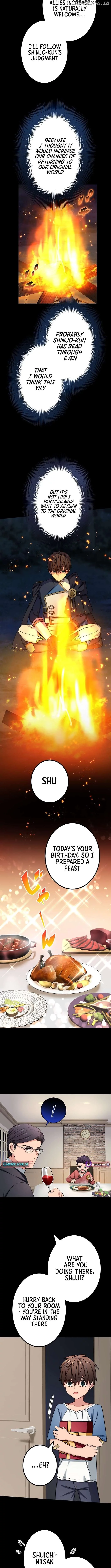 The strongest assassin gets transferred to another world with his whole class Chapter 97 page 4