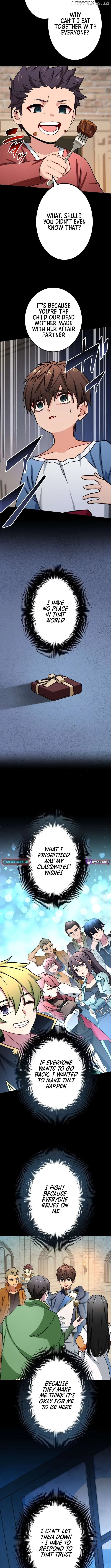 The strongest assassin gets transferred to another world with his whole class Chapter 97 page 5