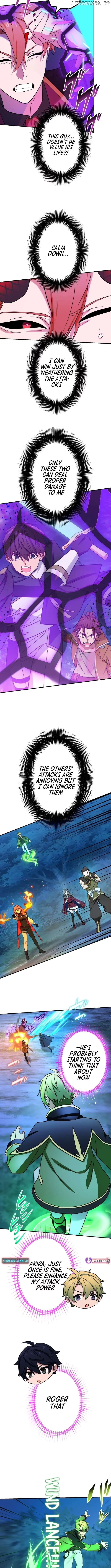 The strongest assassin gets transferred to another world with his whole class Chapter 97 page 8