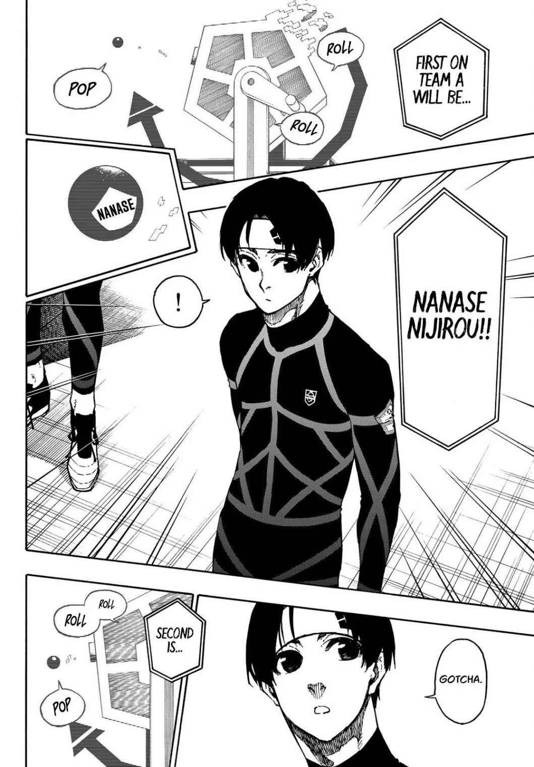 Blue Lock Chapter 97 page 7