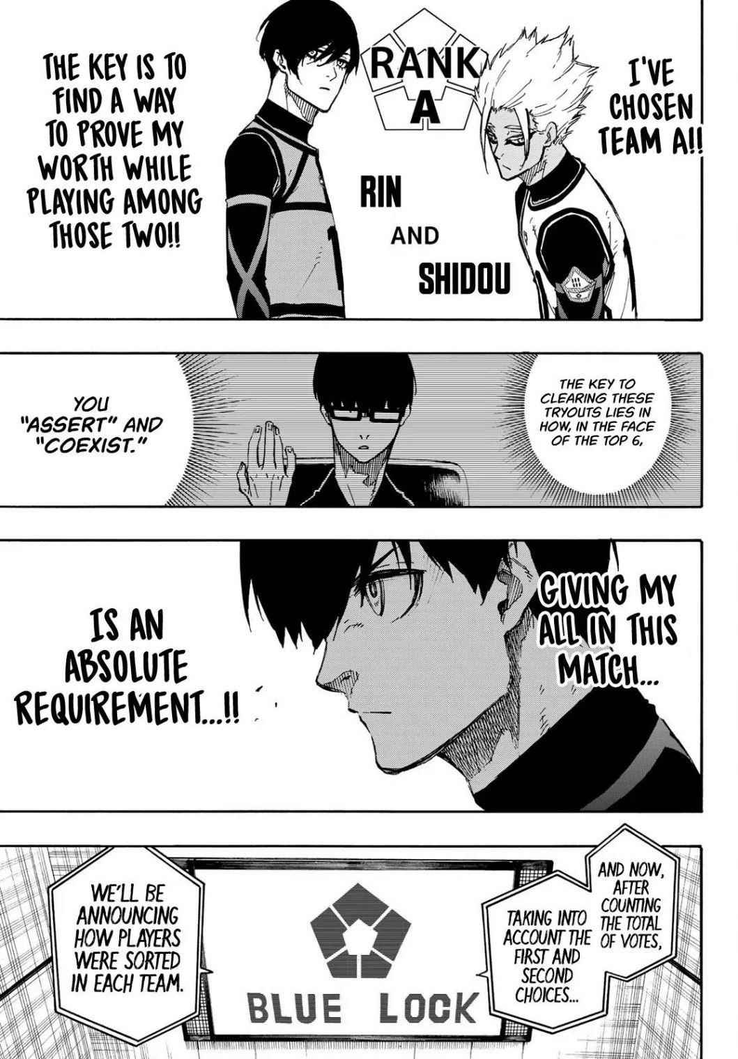 Blue Lock Chapter 97 page 4
