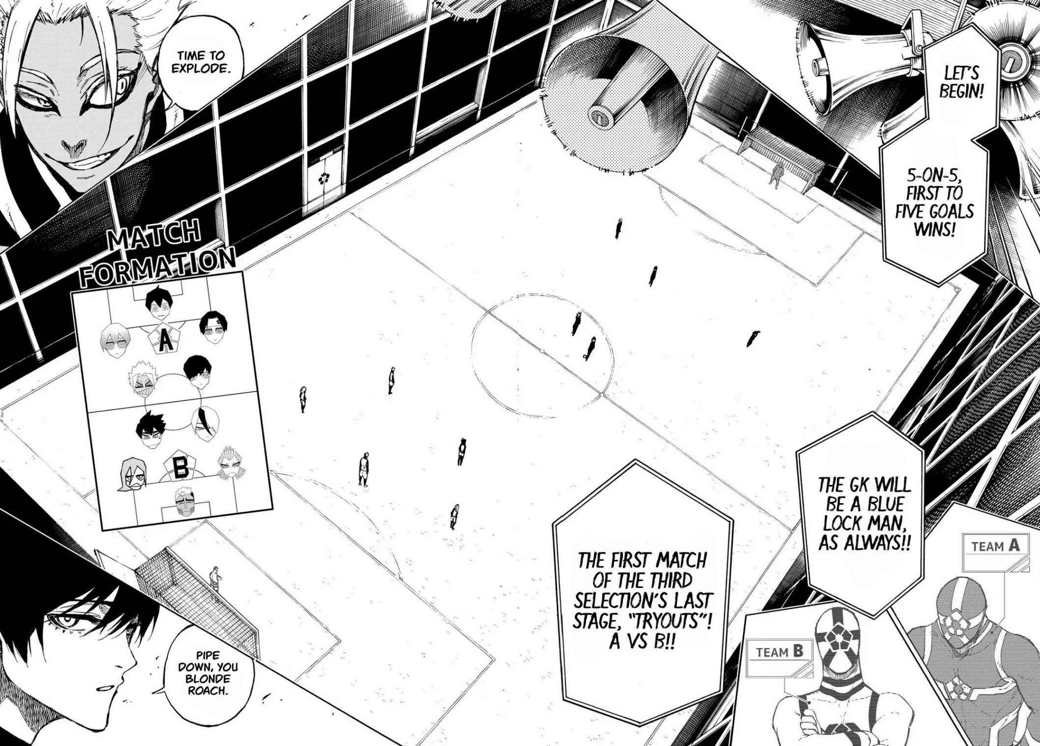 Blue Lock Chapter 97 page 19