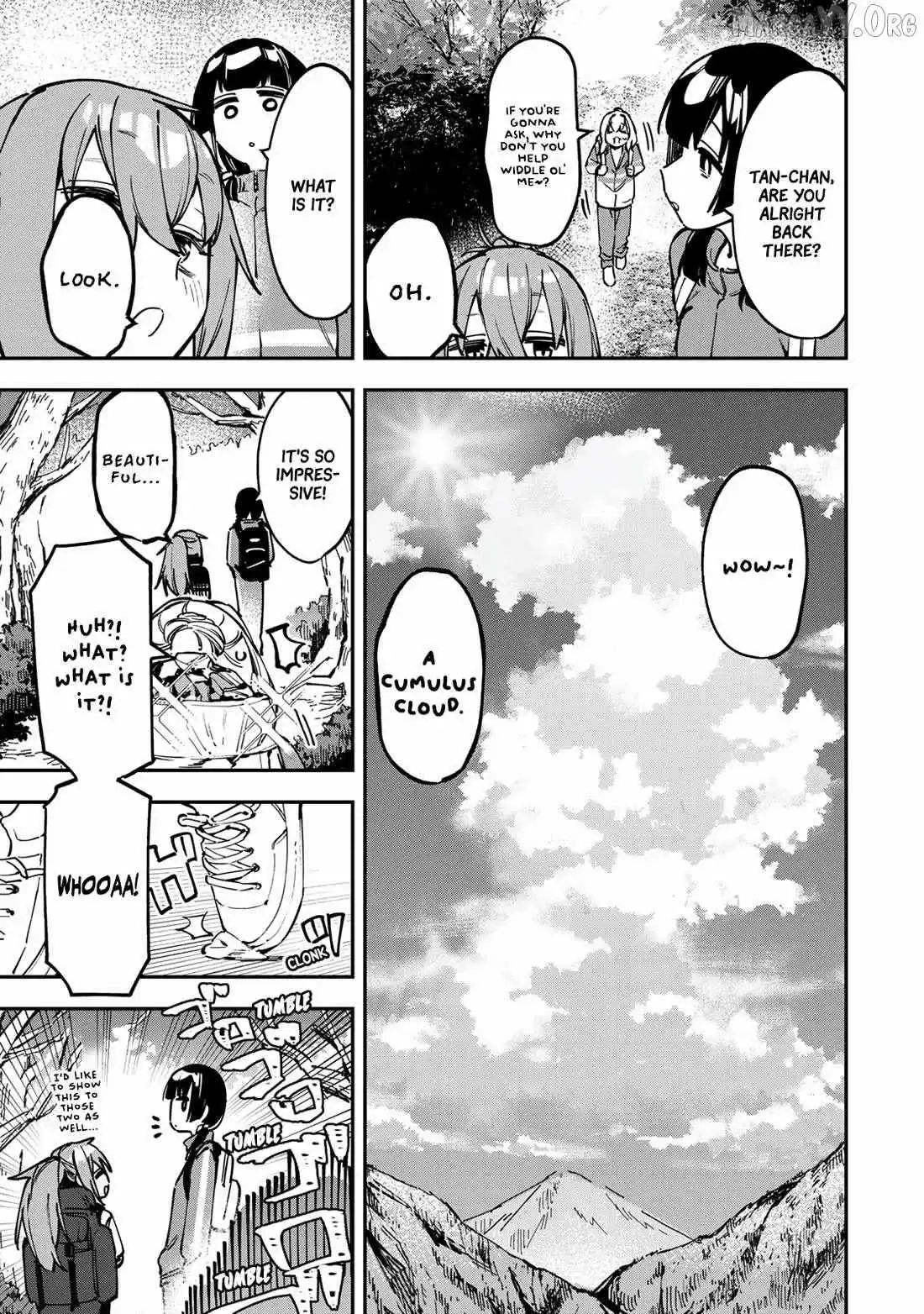 Seitokai ni mo Ana wa Aru! Chapter 96 page 9