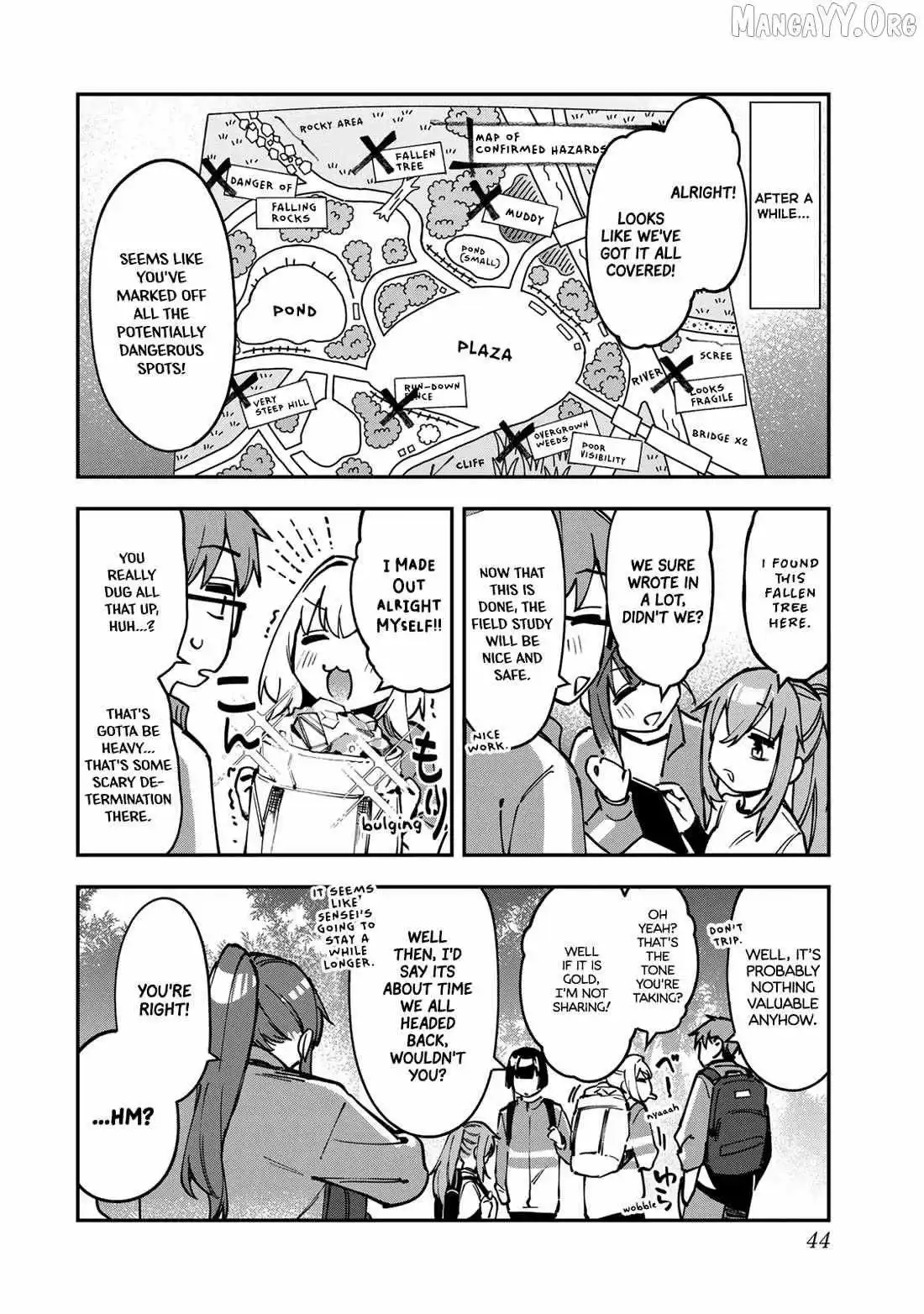 Seitokai ni mo Ana wa Aru! Chapter 96 page 6