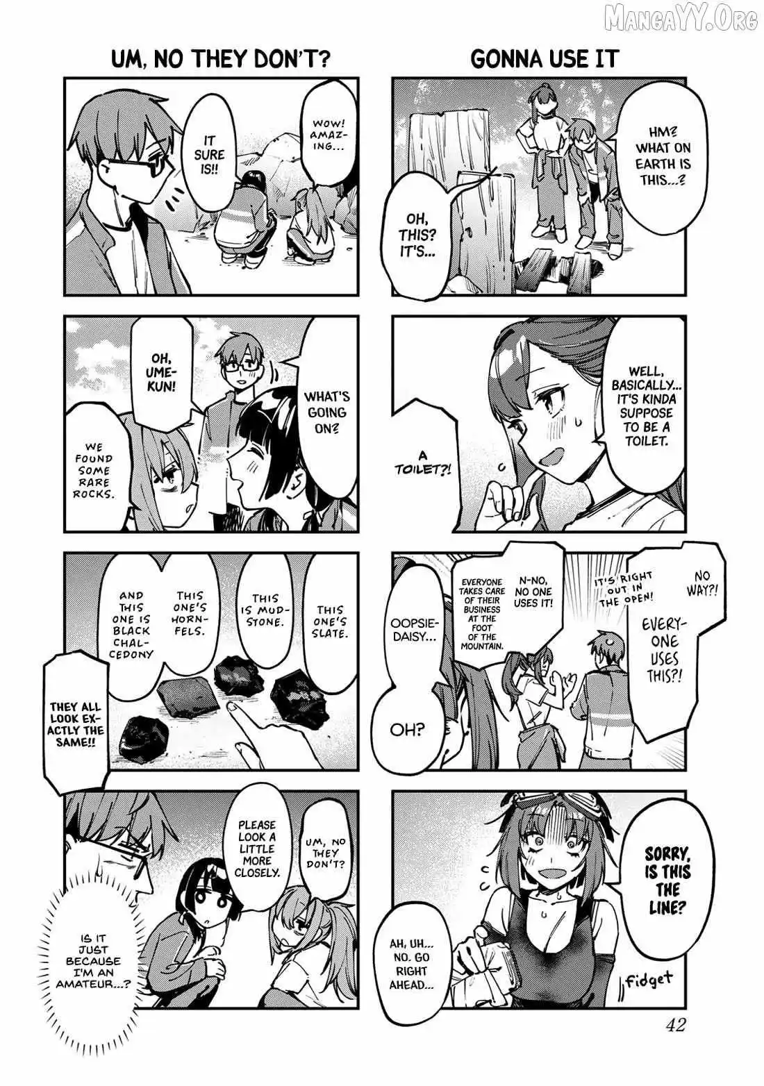 Seitokai ni mo Ana wa Aru! Chapter 96 page 4