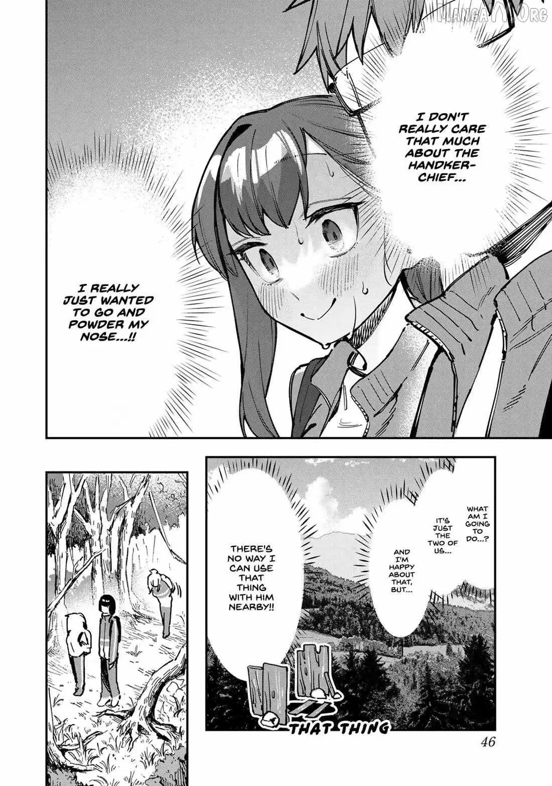 Seitokai ni mo Ana wa Aru! Chapter 96 page 8