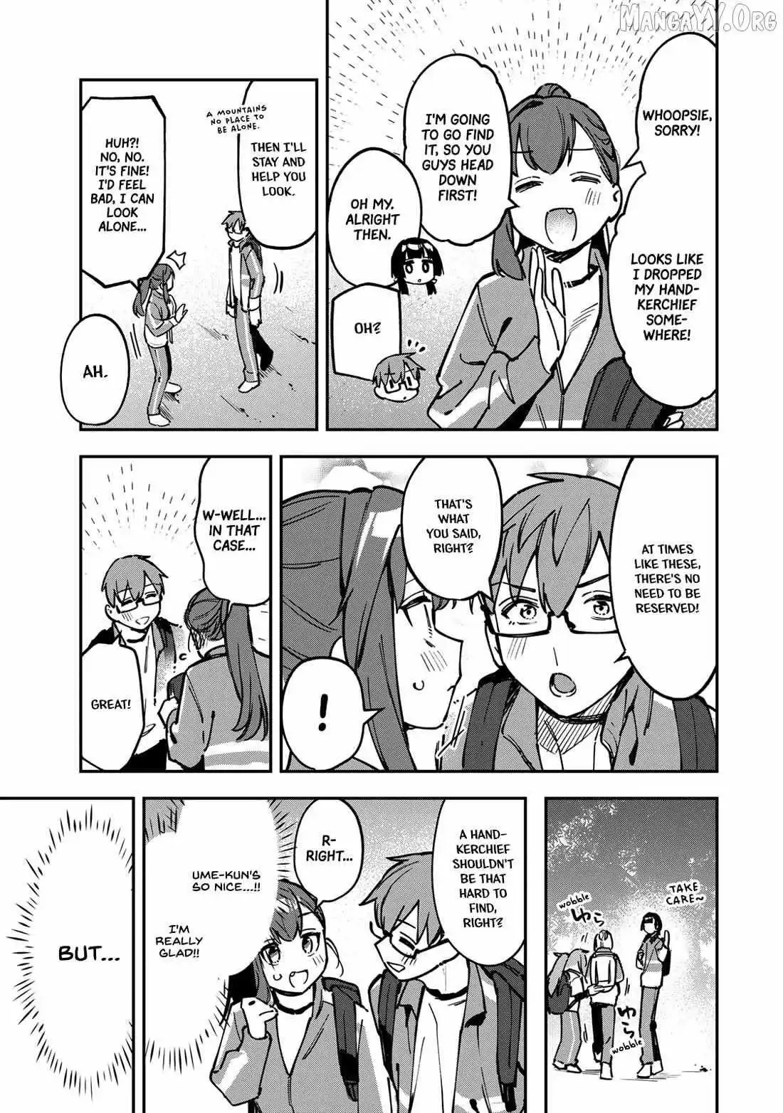 Seitokai ni mo Ana wa Aru! Chapter 96 page 7