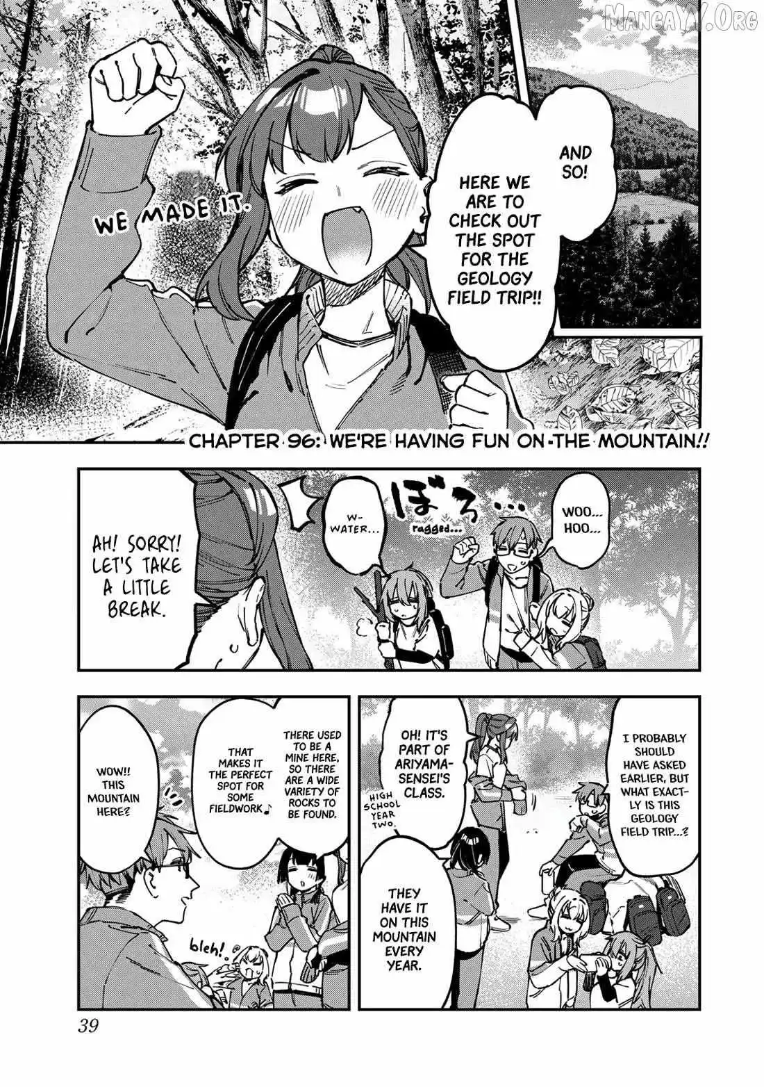 Seitokai ni mo Ana wa Aru! Chapter 96 page 1