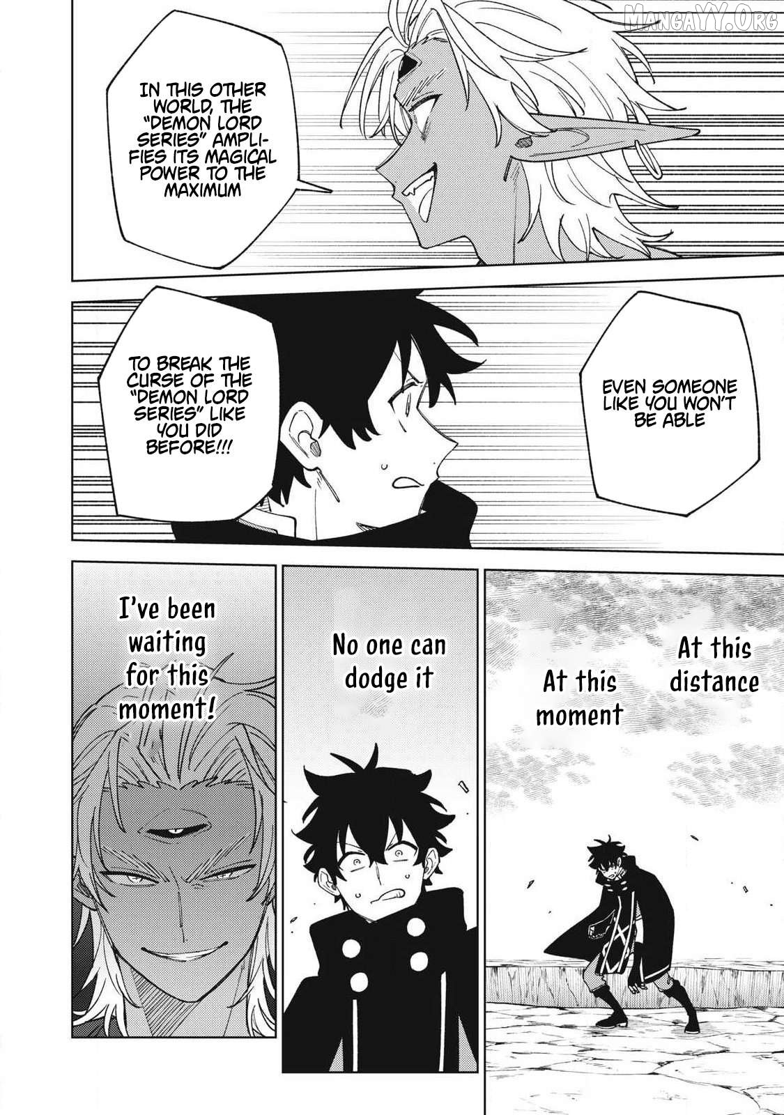 My S-Rank Party Fired Me for Being a Cursificer ~ I Can Only Make “Cursed Items”, but They're Artifact Class! Chapter 53.1 page 10