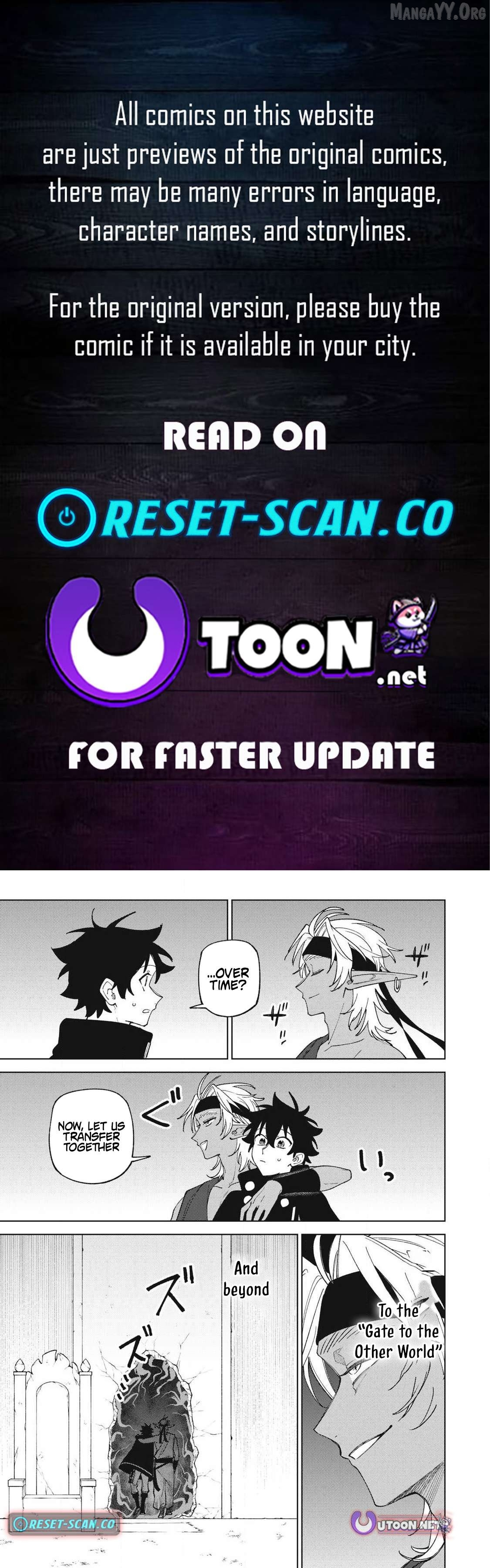 My S-Rank Party Fired Me for Being a Cursificer ~ I Can Only Make “Cursed Items”, but They're Artifact Class! Chapter 53.1 page 1