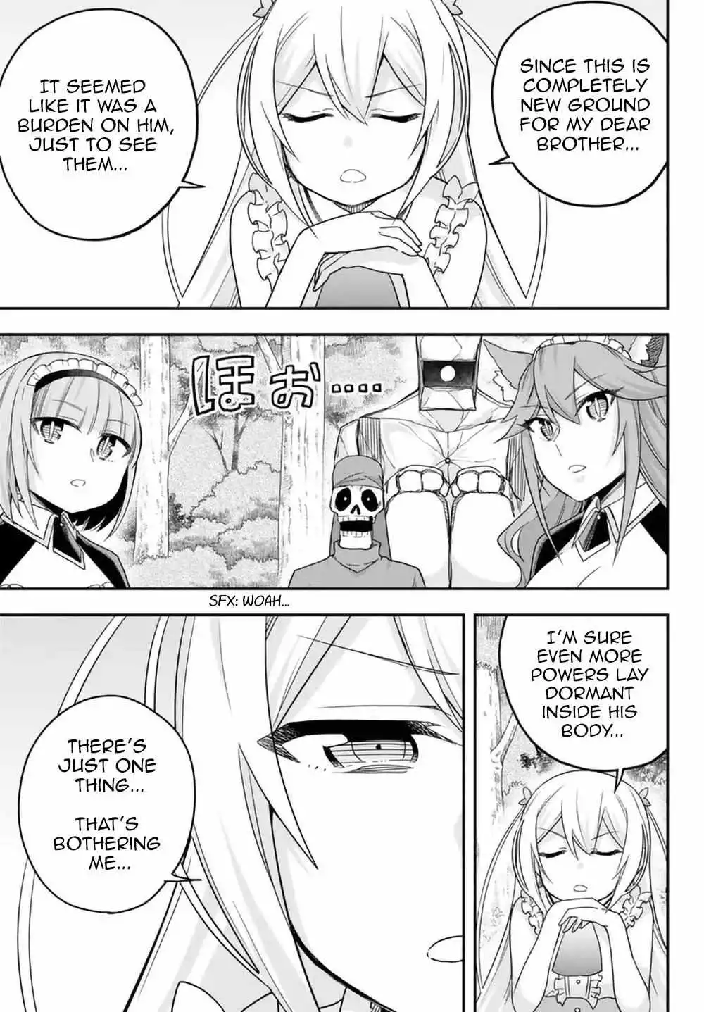 Jitsu wa Ore, Saikyou deshita? Chapter 65 page 3