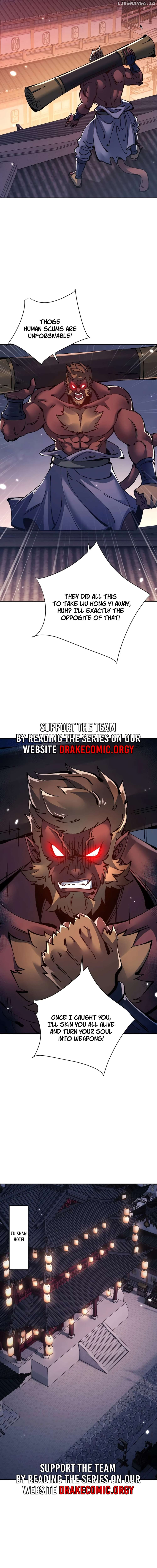 Master: This rebellious disciple is definitely not the Holy Son Chapter 96 page 9