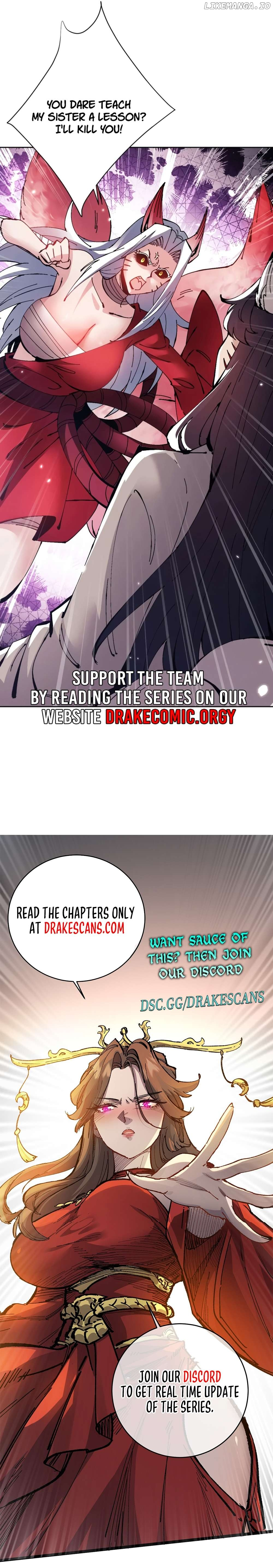 Master: This rebellious disciple is definitely not the Holy Son Chapter 96 page 17
