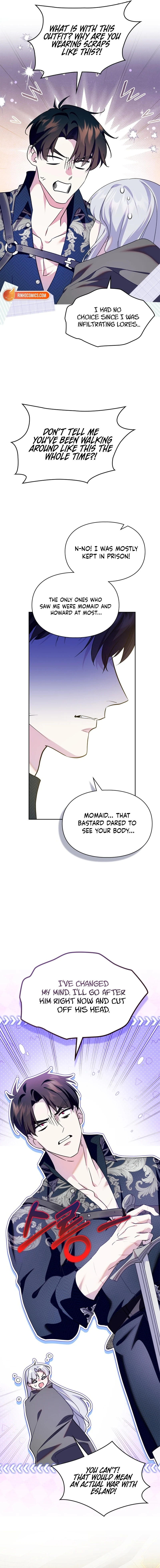 I Became the Tyrant's Dishonest Adviser Chapter 97 page 6