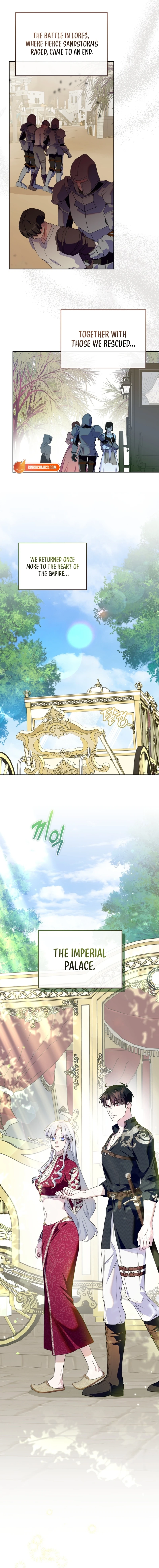 I Became the Tyrant's Dishonest Adviser Chapter 97 page 8
