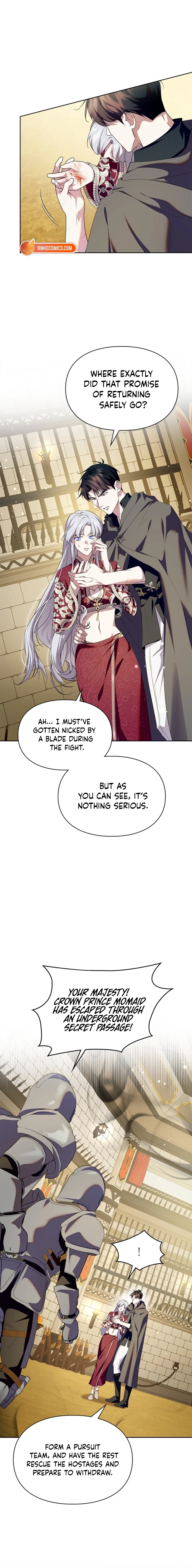 I Became the Tyrant's Dishonest Adviser Chapter 97 page 4