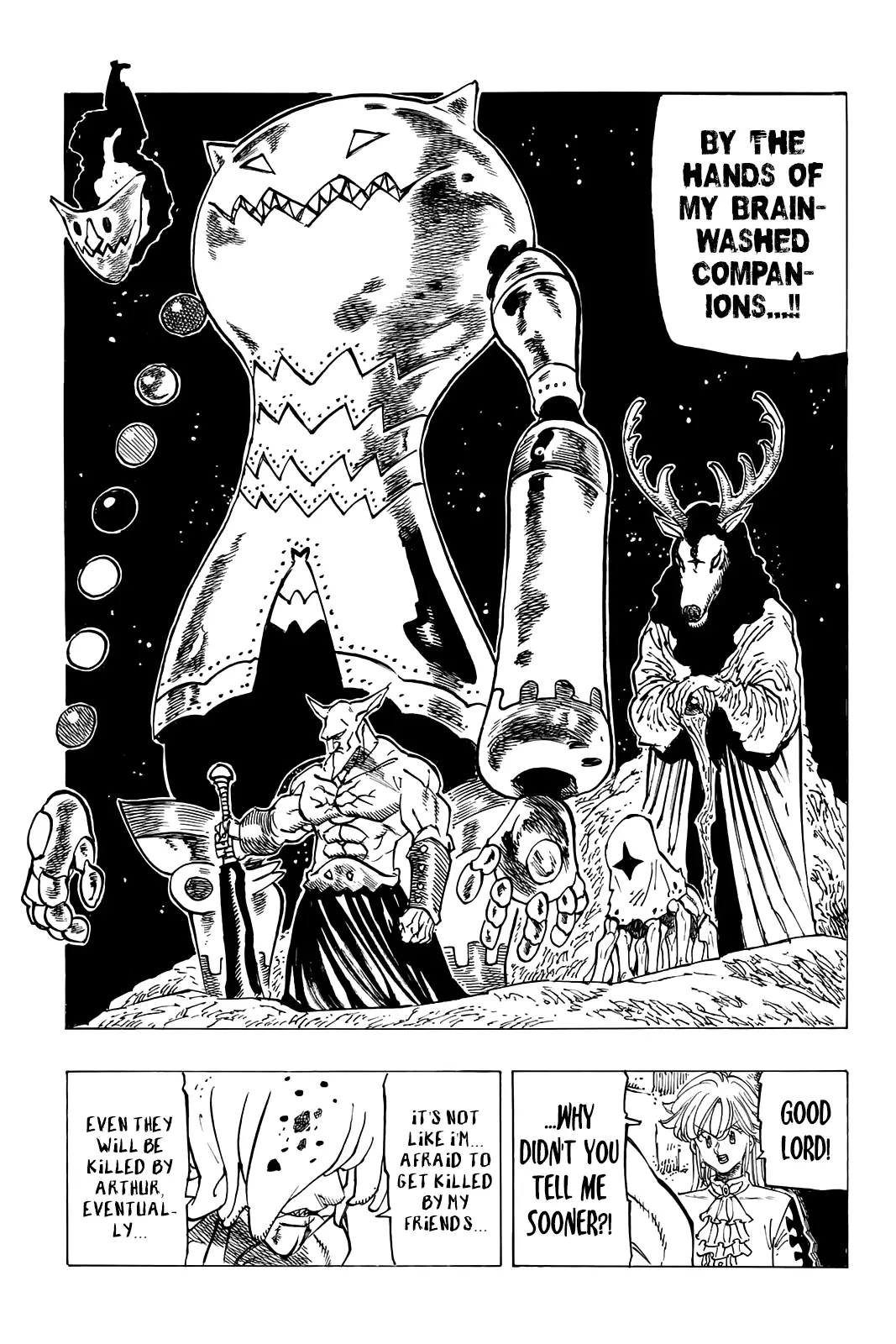 The Four Knights of the Apocalypse Chapter 97 page 11