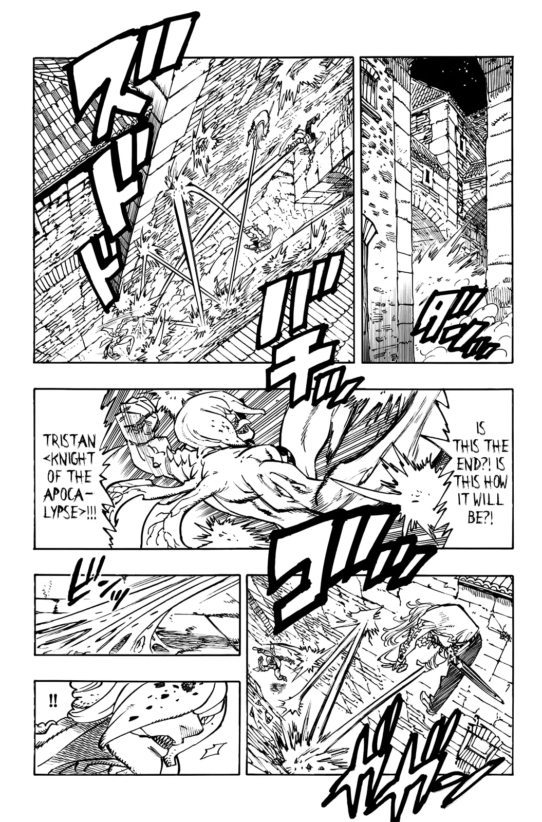 The Four Knights of the Apocalypse Chapter 97 page 5