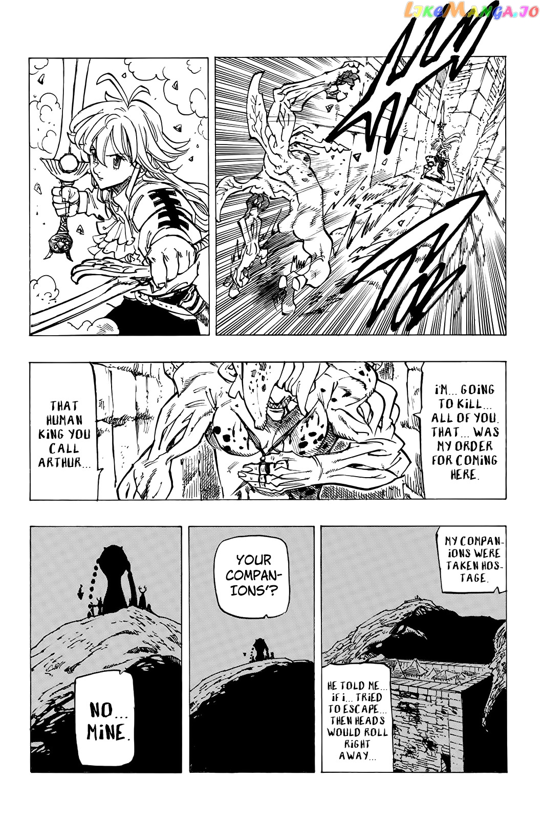 The Four Knights of the Apocalypse Chapter 97 page 10