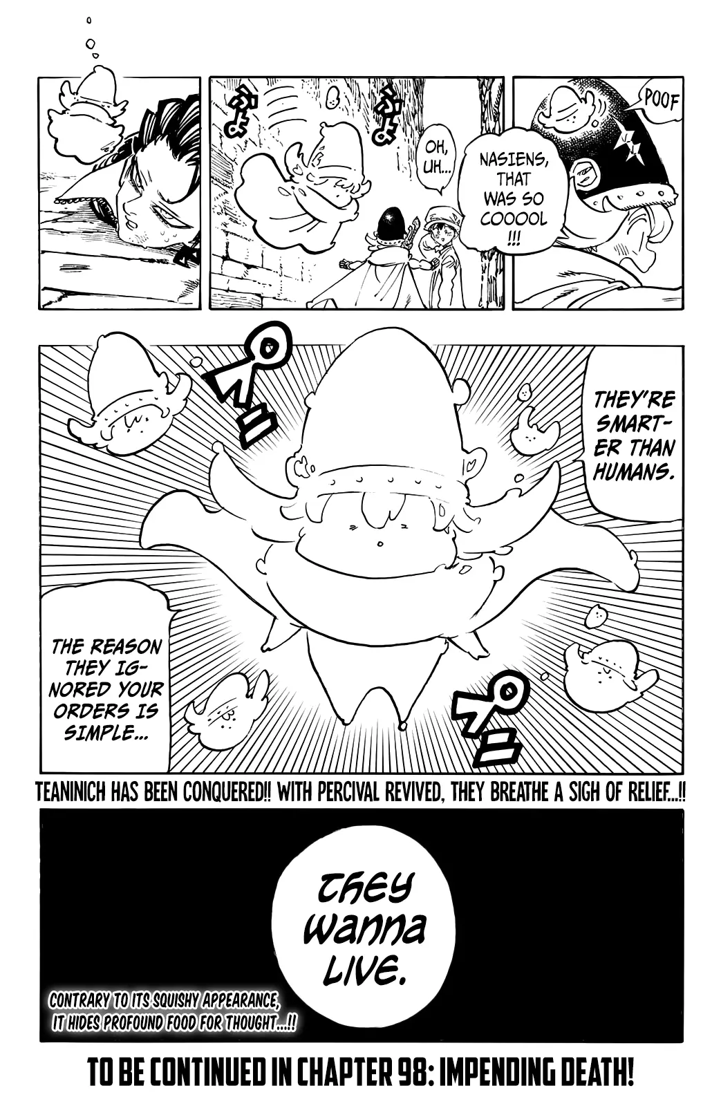 The Four Knights of the Apocalypse Chapter 97 page 22