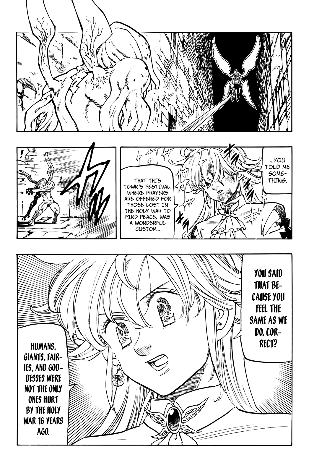 The Four Knights of the Apocalypse Chapter 97 page 6