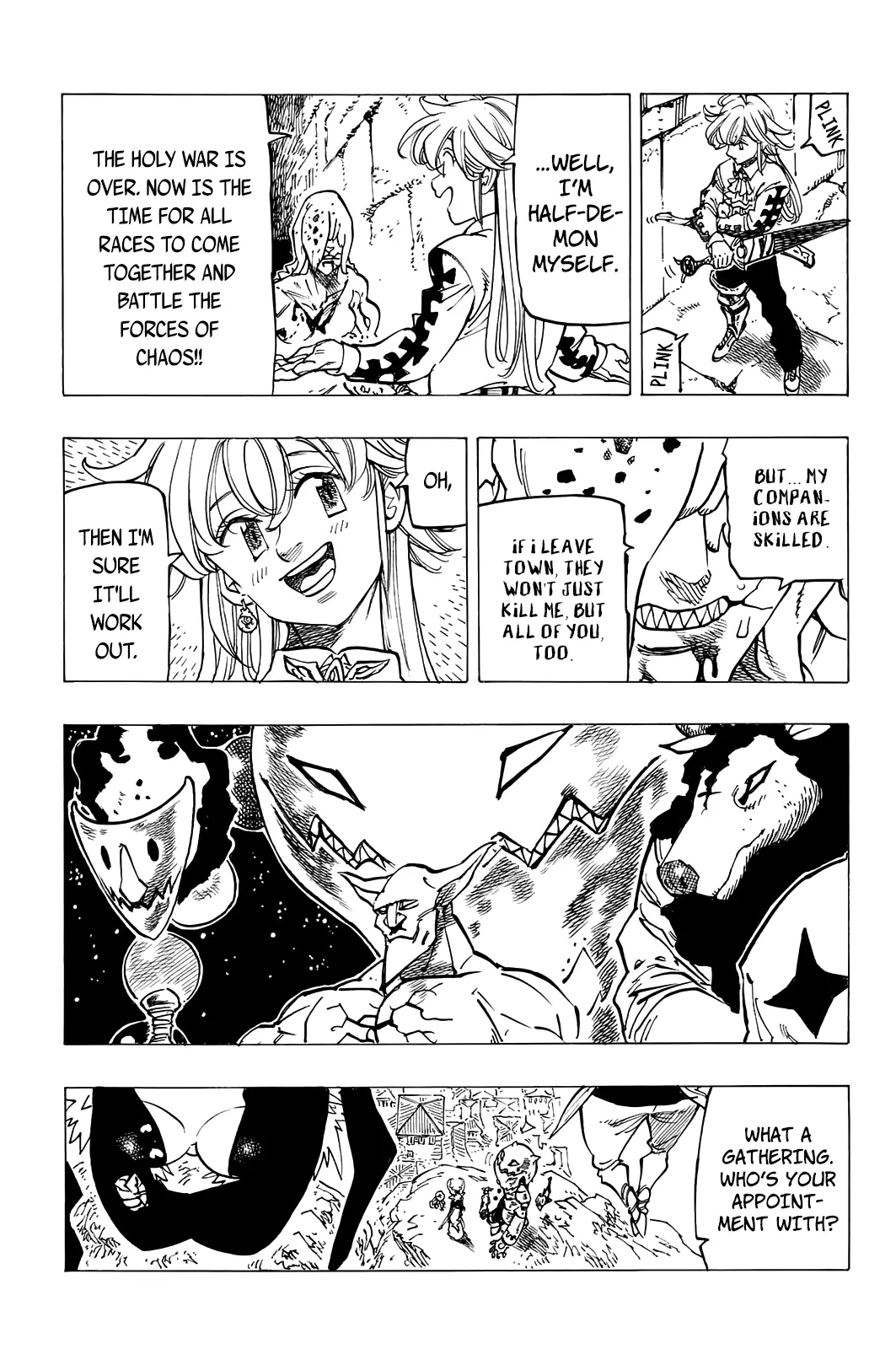 The Four Knights of the Apocalypse Chapter 97 page 13
