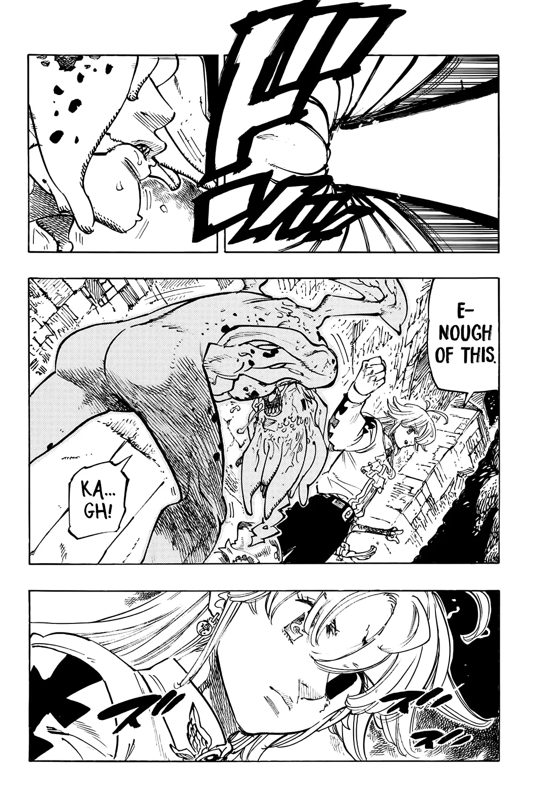 The Four Knights of the Apocalypse Chapter 97 page 8