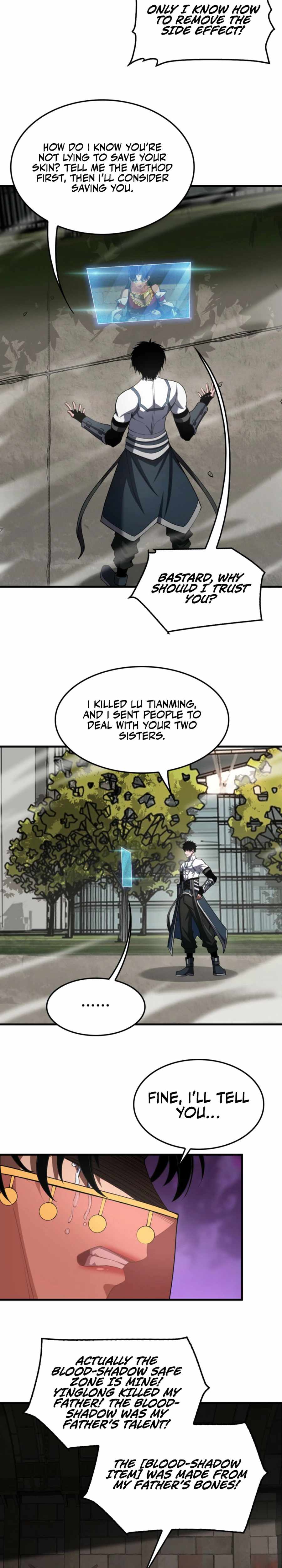 Apocalypse Sword God Chapter 96 page 13