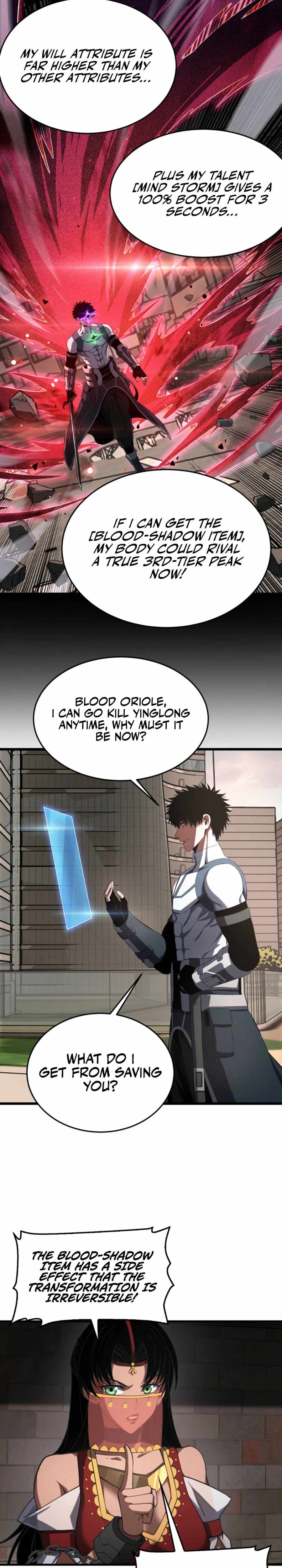 Apocalypse Sword God Chapter 96 page 12