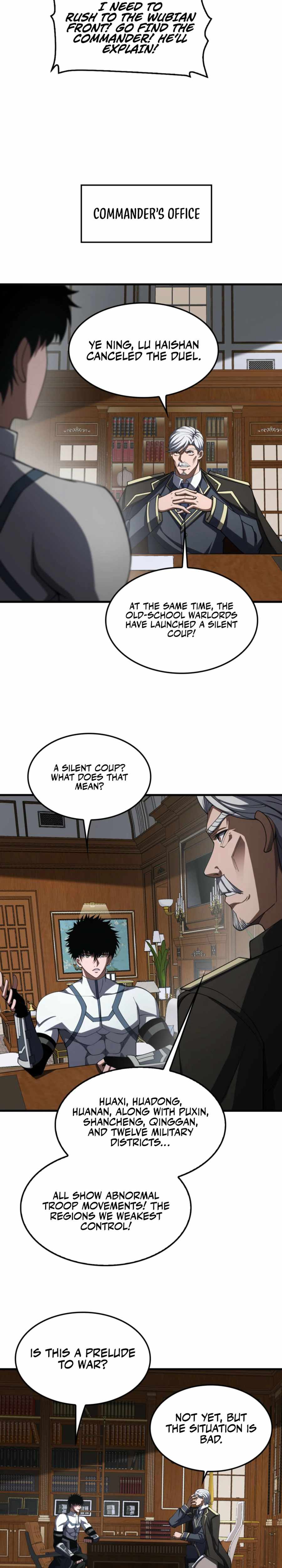 Apocalypse Sword God Chapter 96 page 17