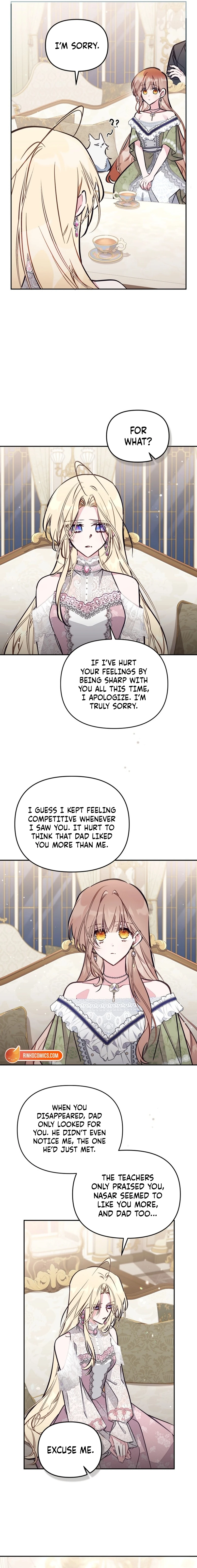 Philomel the Fake Chapter 96 page 3