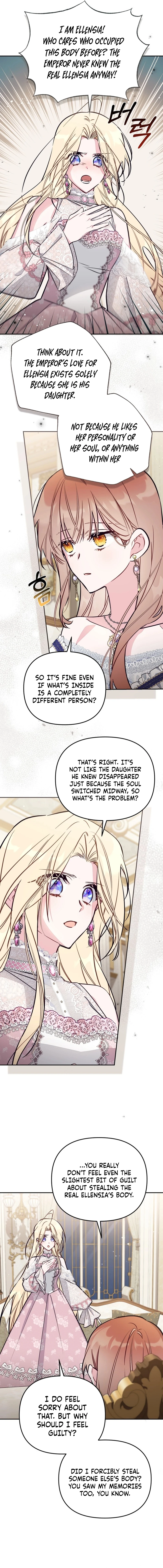 Philomel the Fake Chapter 96 page 6