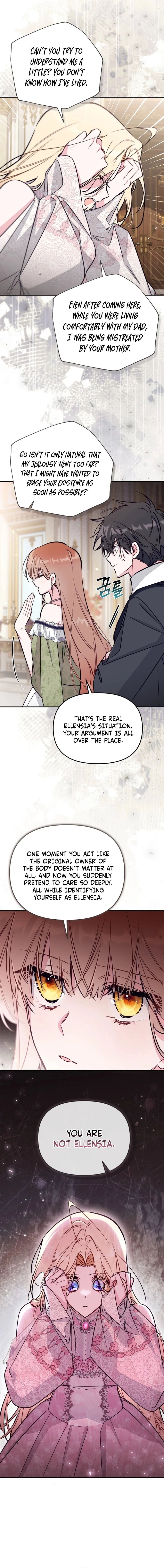 Philomel the Fake Chapter 96 page 9