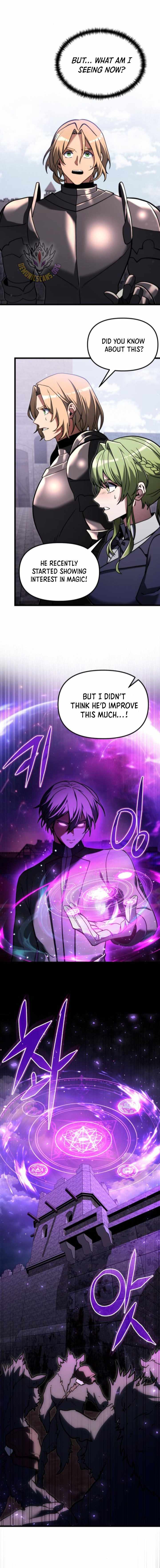 Terminally-Ill Genius Dark Knight Chapter 97 page 6