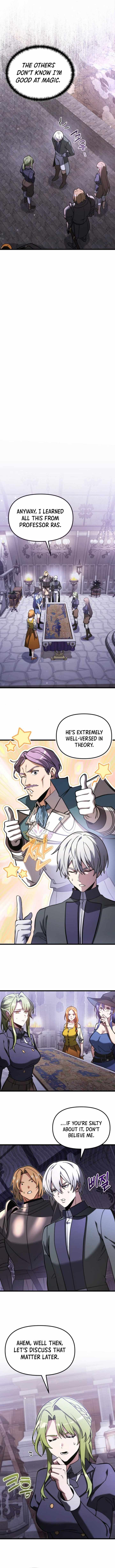 Terminally-Ill Genius Dark Knight Chapter 97 page 11