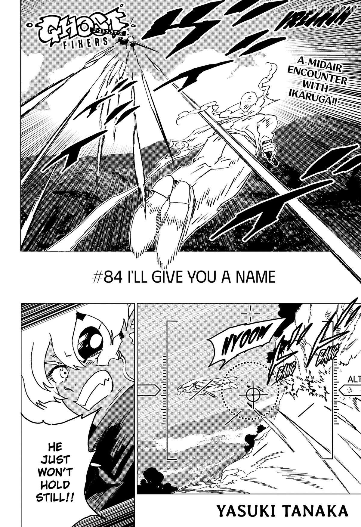 GHOST FIXERS Chapter 84 page 1